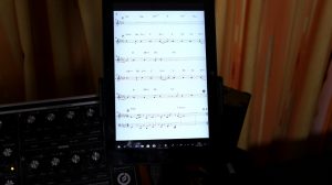 Klavierunterricht Seeheim-Jugenheim Tablet