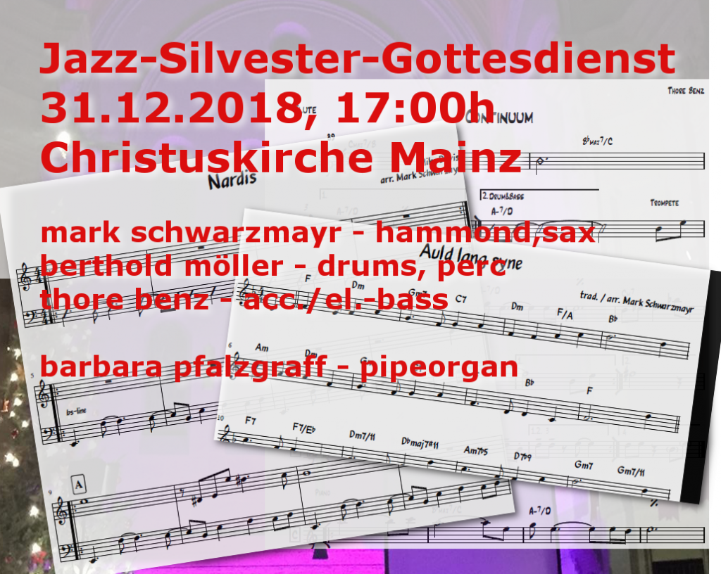 Jazz Gottesdienst Mainz
Jazz Klavierunterricht Mainz