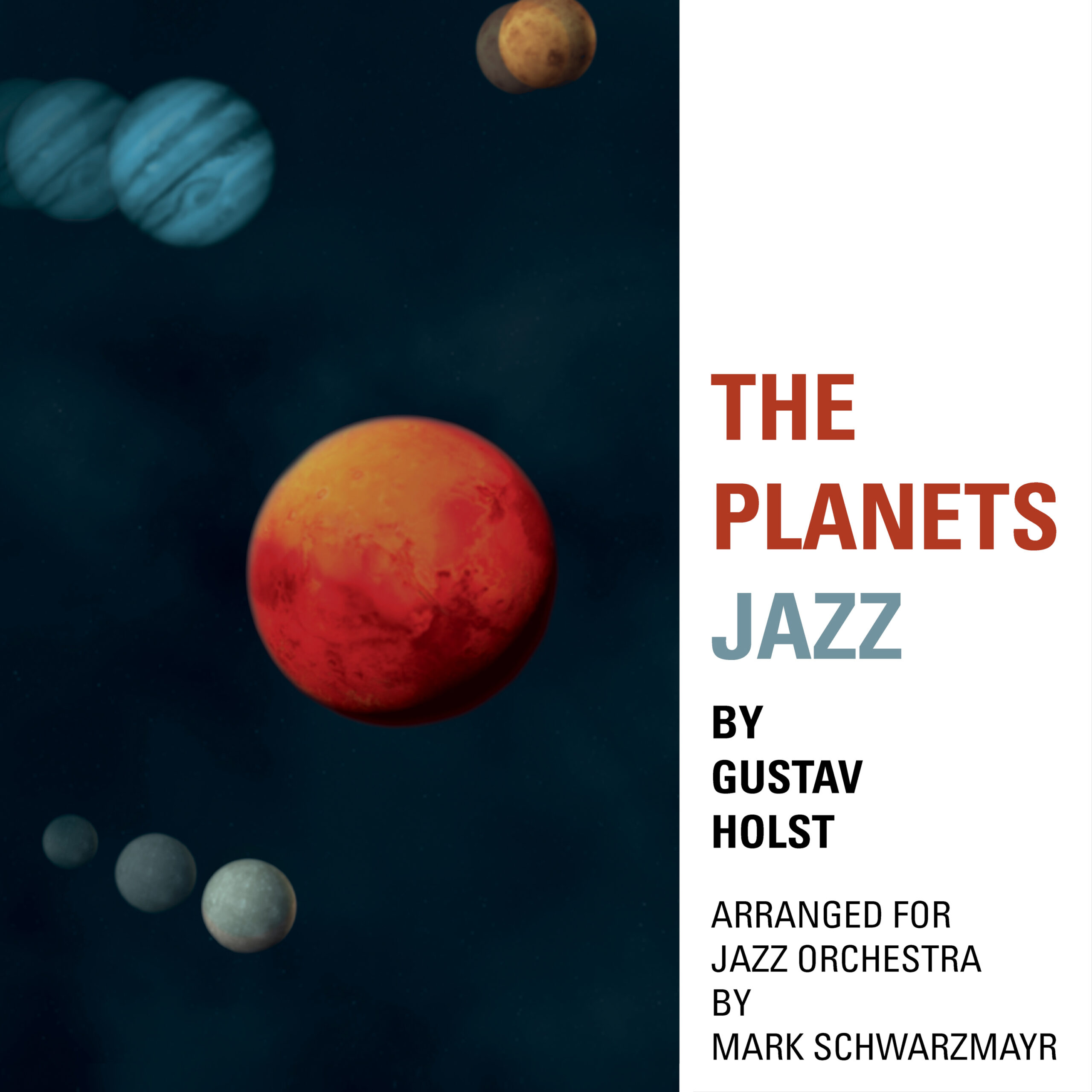 THE PLANETS JAZZ Cover