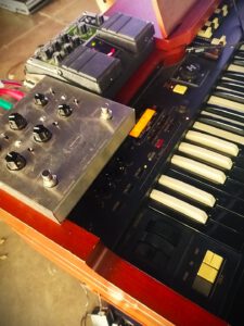 Bluesorgel-Unterricht Simmertal Verzerrer
