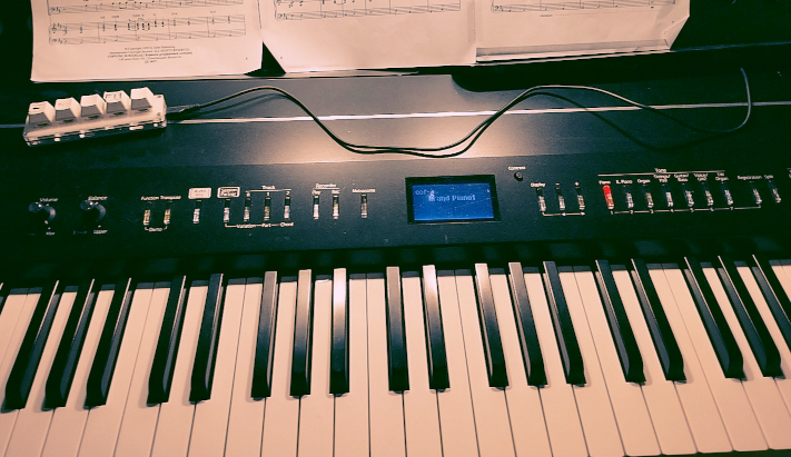 Roland E-piano Gospel